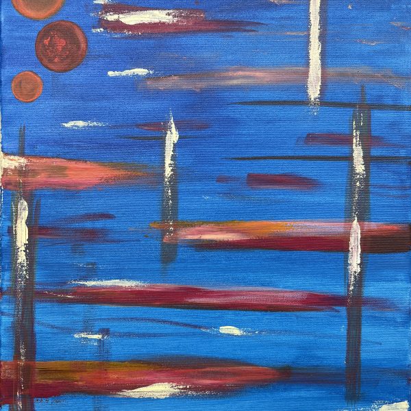 Blue galaxy