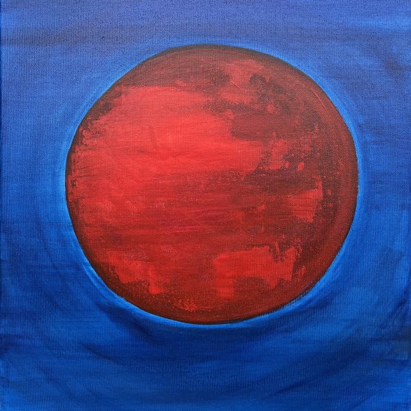 Red moon